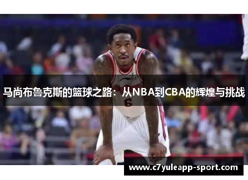 马尚布鲁克斯的篮球之路:从NBA到CBA的辉煌与挑战